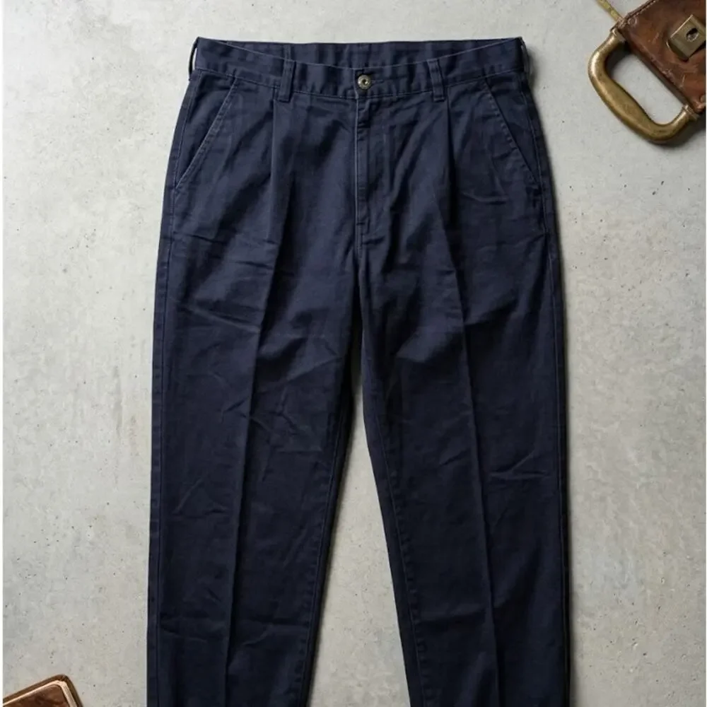 Vintage Patagonia Sun Faded Navy Canvas Pants Y2K Workwear Skater Mens 33x29